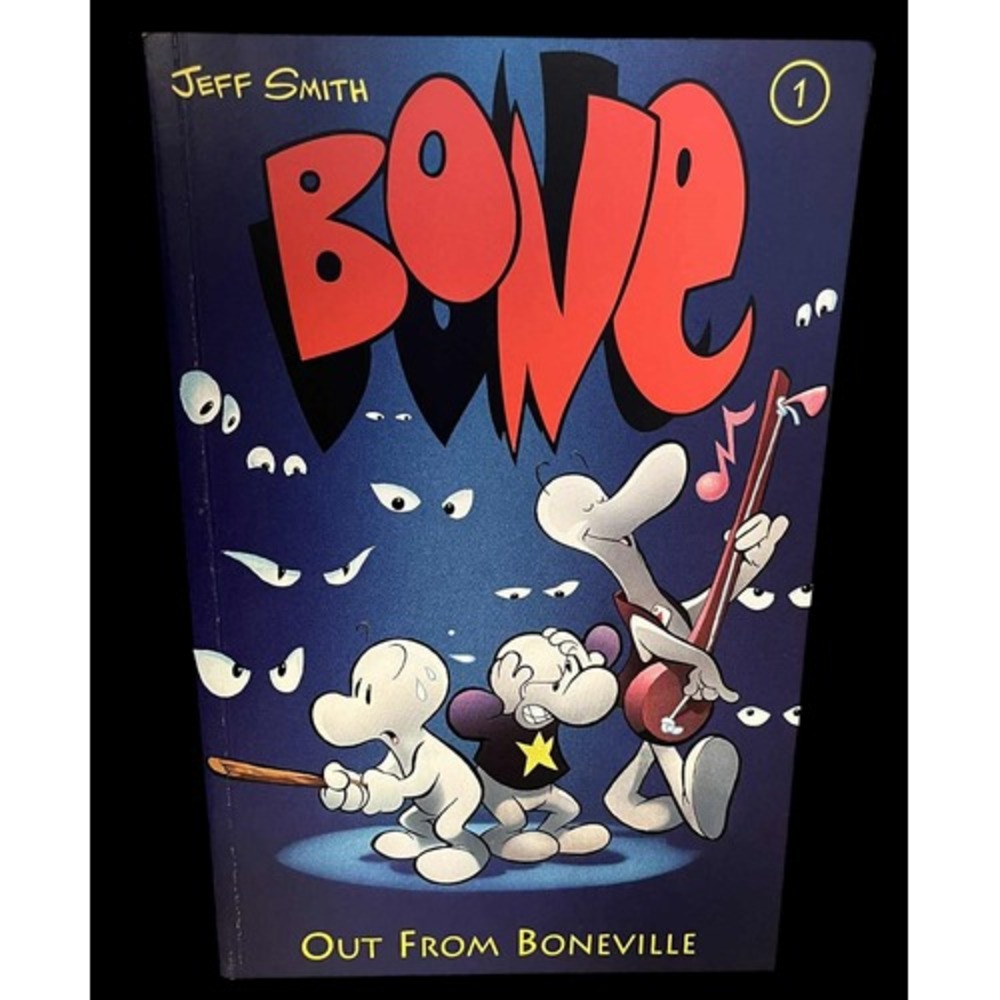 1996 Jeff Smith Bone Volume 1 Out From Boneville TPB Paperback